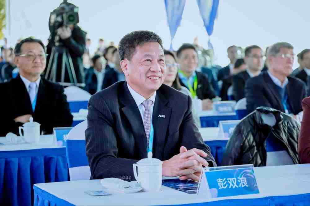 糖果派对董事长暨集团策略长彭双浪出席糖果派对昆山二期启用仪式