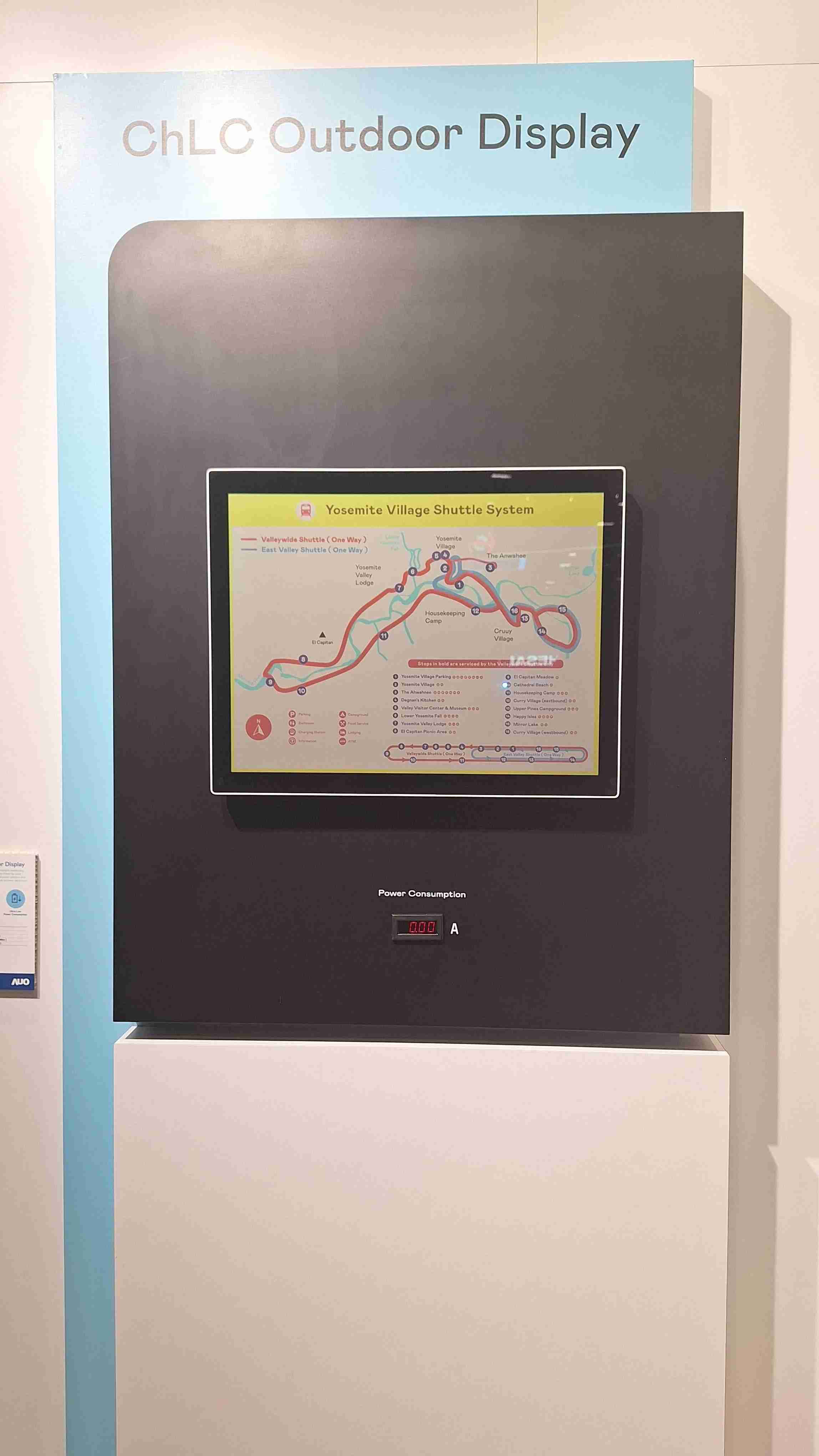 糖果派对的「胆固醇液晶超低耗能户外全彩显示器」不只环保省电，，，，且符合户外严苛使用环境，，，，拥有在摄氏-30度至85度下的宽温使用优势，，，，并且强光愈强愈能呈现绝佳的色彩饱和度及显示效果，，，易于安装的特性将成为户外电子看板的新首选。。。