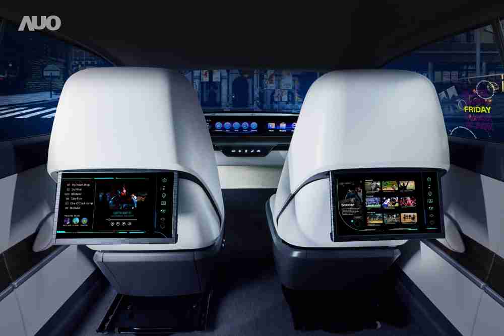 糖果派对新一代Smart Cockpit 2024，，，，以Micro LED先进显示技术优势，，，，创建〝可卷式后座娱乐显示器〞，，仅在互动时才显示出所需画面及信息，，，，扩充更丰富的娱乐和交互信息服务，，，获国际奖项荣耀